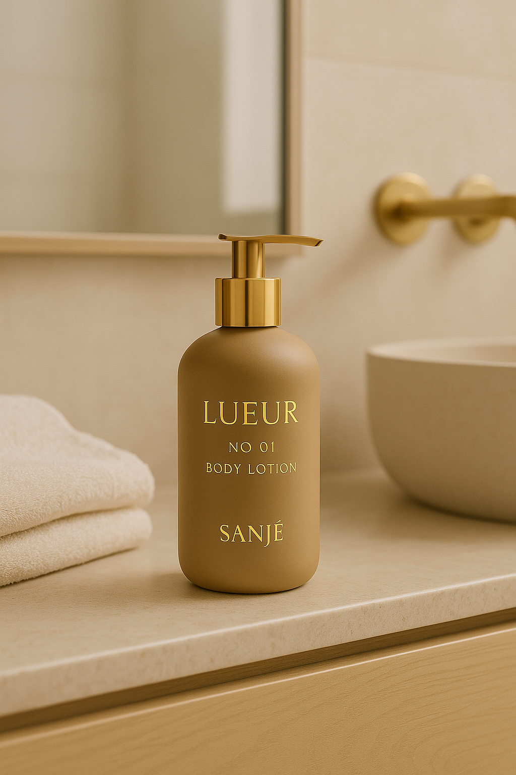 Lueur - No. 01 Body Lotion Interior